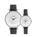 JULIUS JA-766 Quartz Watch Leather Strap Ultra Thin Waterproof Fashion Watch