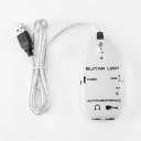 Guitar to USB Interface Link Cable Audio Recorder for PC/for MAC Recording