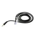 YKT-AB056 Car Male AUX Cable Phone Audio Input Cable For VW For Audi For Skoda