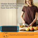 Y30 Wireless Bluetooth 3.0 Speaker USB Flash Stereo Super Bass MP3 Player