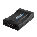 HDMI To Scart Video Audio Converter Adapter Digital Switch Box Plug And Play