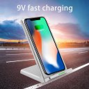 Wireless Phone Charger Stand Charger Universal Charger With Fan For iPhone X