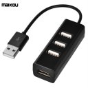 Maikou 4 Ports USB Hub High Speed USB 2.0 Hub Adapter Computer Splitter
