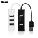 Maikou 4 Ports USB Hub High Speed USB 2.0 Hub Adapter Computer Splitter