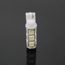 T10 5050 Bulb Wedge Car 13-LED SMD White Light New