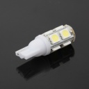 T10 5050 Bulb Wedge Car White 9-LED White Light New