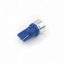 T10 12V 1W 40.5 Lumens Blue Light LED Bulb for Car Vehicle Headlamp Rear Lamp Turn Signal