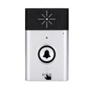 CST-H611 Wireless Doorbell Voice Intercom Outdoor Transmitter Indoor Receiver