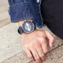 62002 Genuine Leather Men Automatic Mechanical Wrist Watch Waterproof