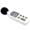 Digital Sound Level Tester Noise Tester Reader with LCD Backlight Data Hold