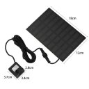 AS-180-0918A Mini Solar Powered Water Pump with Solar Panel For Fountain Garden