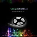 Waterproof 5M 300LED RGB LED Strip Light 3528 DC12V With 1A Adapter UK Plug