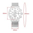 6084B Quartz Watches Men Sports Waterproof Calendar Wristwatches