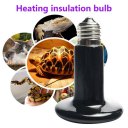Pet Ceramic Heating Lamp 25W 50W 75W 100W 150W 200W IR Heat Emitter Bulb
