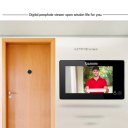 Danmini YB-43CH 4.3 Inch Hidden Electronic Cat Eye Night Vision Video Doorbell