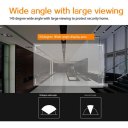 Danmini YB-43CH 4.3 Inch Hidden Electronic Cat Eye Night Vision Video Doorbell