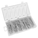 555pcs 6 Size Cotter Pin Clevis Pin Repair Tool Set U-shaped Hardware With Box