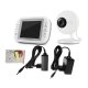 3.5" Wireless LCD Video Baby Monitor Night Vision 2-way Audio Infant Baby Cam