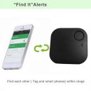 Auto Square Bluetooth Smart Tag Finder Anti Lost GPS Alarm Patch Device