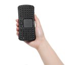 Mini Portable Wireless Remote Bluetooth Keyboard with Multi-Touch Pad Mouse