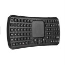 Mini Portable Wireless Remote Bluetooth Keyboard with Multi-Touch Pad Mouse