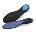 1 Pair Orthotic Flat Foot Arch Support Cushion Shoe Insoles Heel Pain Relief
