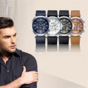 Men CHRONOS Casual Quartz Business Sport Wrist Watches Male Sports Clock