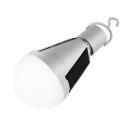 Waterproof IP67 Outdoor Solar Emergency Light 7W E27 Energy Saving LED Bulb
