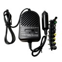 Universal 80W DC Car Charger Power Adapter For Laptop Notebook Computer PC