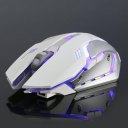X7 Ergonomic Gaming Mouse 6 Buttons Luminous 2.4G Wireless Computer Mouse