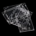 PMMA Clear PMMA Case Shell Housing for DSO138 2.4" TFT Digital Oscilloscope