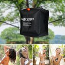 40L Camping PVC Shower Bag Solar Heated Water Pipe Portable For Outdoor Hiking