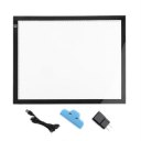 A3 Portable LED Drawing Board Eyesight Protection Touch Dimmable Tracing Table
