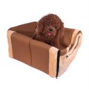 Pet House Brown Dog Bed Pet Cats Cushion Washable Sleeping Kennel Pet Supplies