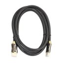 4K Ultra HD HDMI Cable 2.0 1-15m Gold Plated Male Cable 3D Audio Video Cables