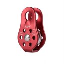 20KN Outdoor Climbing Fixed Mountaineering Rope Rock Climbing Pulley Devices