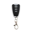 Universal 3 Buttons Remote Control Car Key Electric Garage Door Keychain
