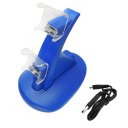 For PS4 Dual USB Charge Stand Controller Game-pad Double Charging With Charge Line