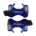 3-Color Light Small Whirlwind Pulley Adjustable Flash Wheel Roller Skating Shoes
