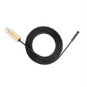5M 7mm 6 LED Android Endoscope USB Waterproof Borescope Inspection Camera
