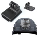 Aluminum Fixed Mount Aluminum Mount Base Adapter Suitable for GoPro 3 NVG