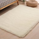 Coral Velvet Floor Mat Bedroom Footcloth Water Absorption Anti-slip Carpet