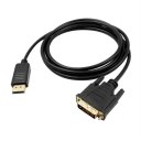 DisplayPort DP to DVI Cable Adapter Male to Male 1080P HD DP to DVI Converter