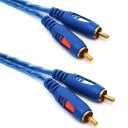 2RCA Audio Cable 1.5/3/5M 2RCA Male To 2RCA Male Cable For DVD Digital Player