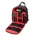 Unisex Digital SLR DSLR Camera Bag Soft Padded Backpack Suitable For Canon