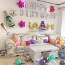 Large Size Foil Balloon Inflatable Air Mylar Ballons Party Wedding Decoration