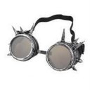 Vintage Steampunk Goggles Wind Glasses With Rivet Halloween Cosplay Goggles