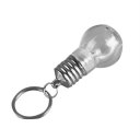 Funny LED Bulb Keychain Colorful Flash Light Chain Colorful Torch Keyring