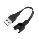 USB Charger Cable For Xiaomi Band 2 Smart Bracelet Soft TPE Line Charging