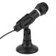 Notebook Desktop Microphone KTV-307 Wire Karaoke Handheld Microphone 3.5mm Mic